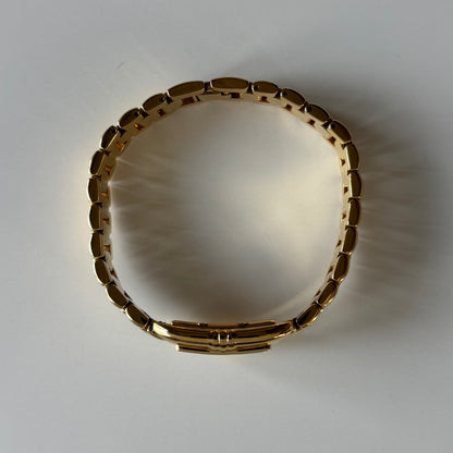 Yves Saint Laurent 1990s Tank Gold-Plated Watch