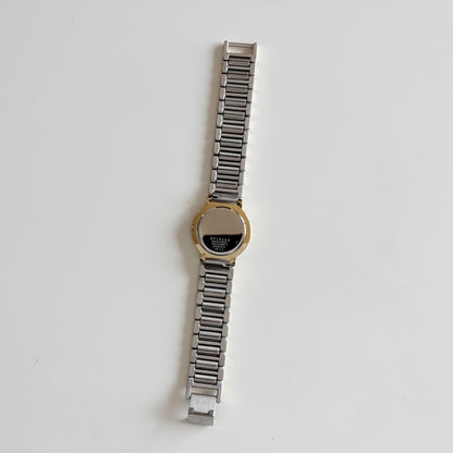 Yves Saint Laurent 1990s Two Tone Watch (Large)