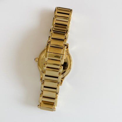 Fendi 1990s Gold Plated Watch