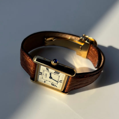 Cartier 1990s Must de Tank Watch (SM)