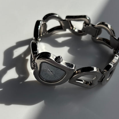 Yves Saint Laurent 1990s Heart shaped Watch