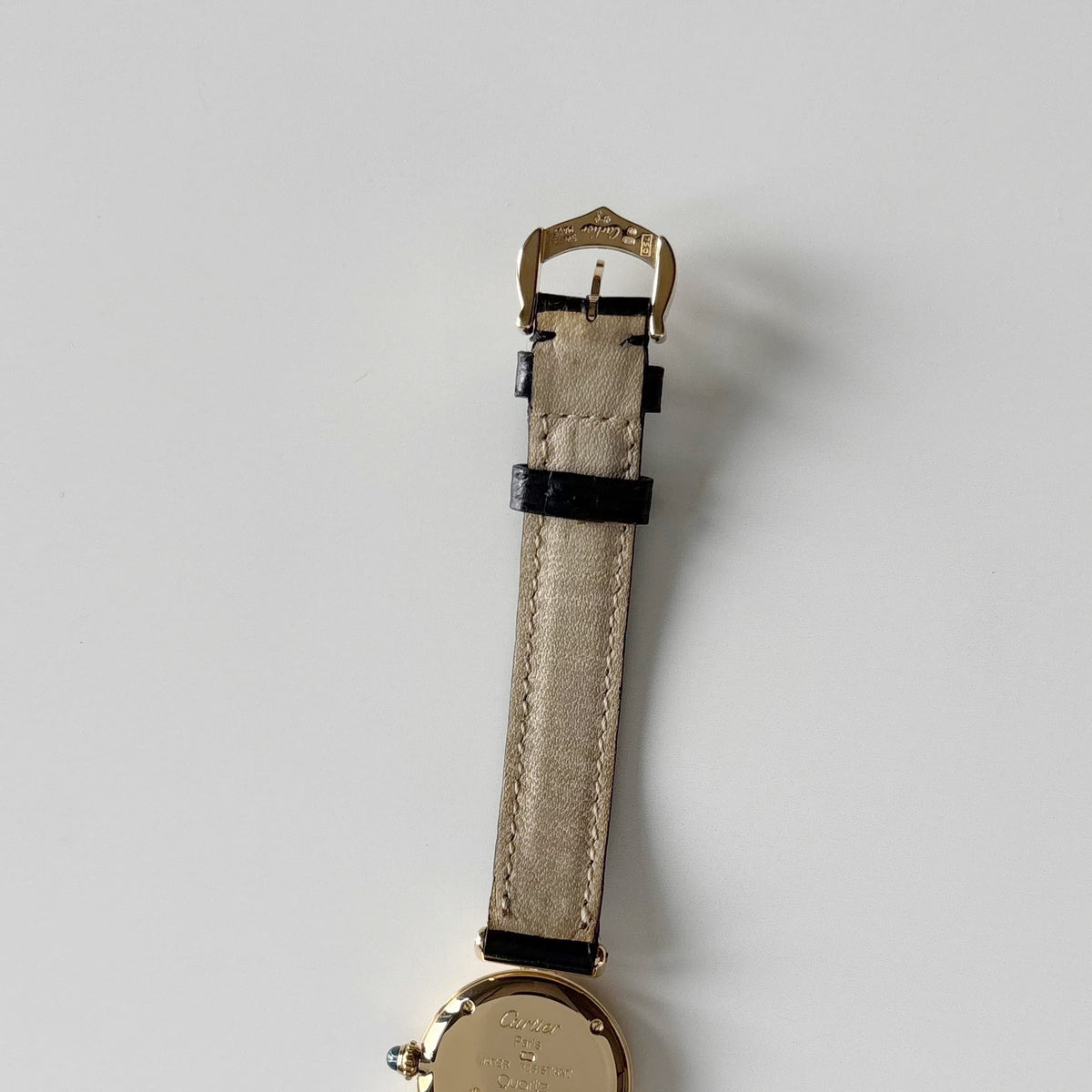 Cartier 1990s Colisee 18K Watch (SM)