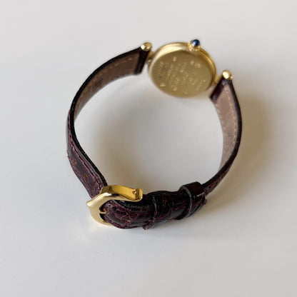 Cartier 1990s Must de Colisee Watch (SM)