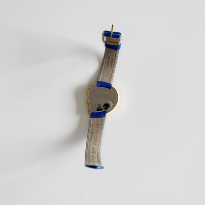 Yves Saint Laurent 1990s Heart Shaped Dial Gold Plated Watch