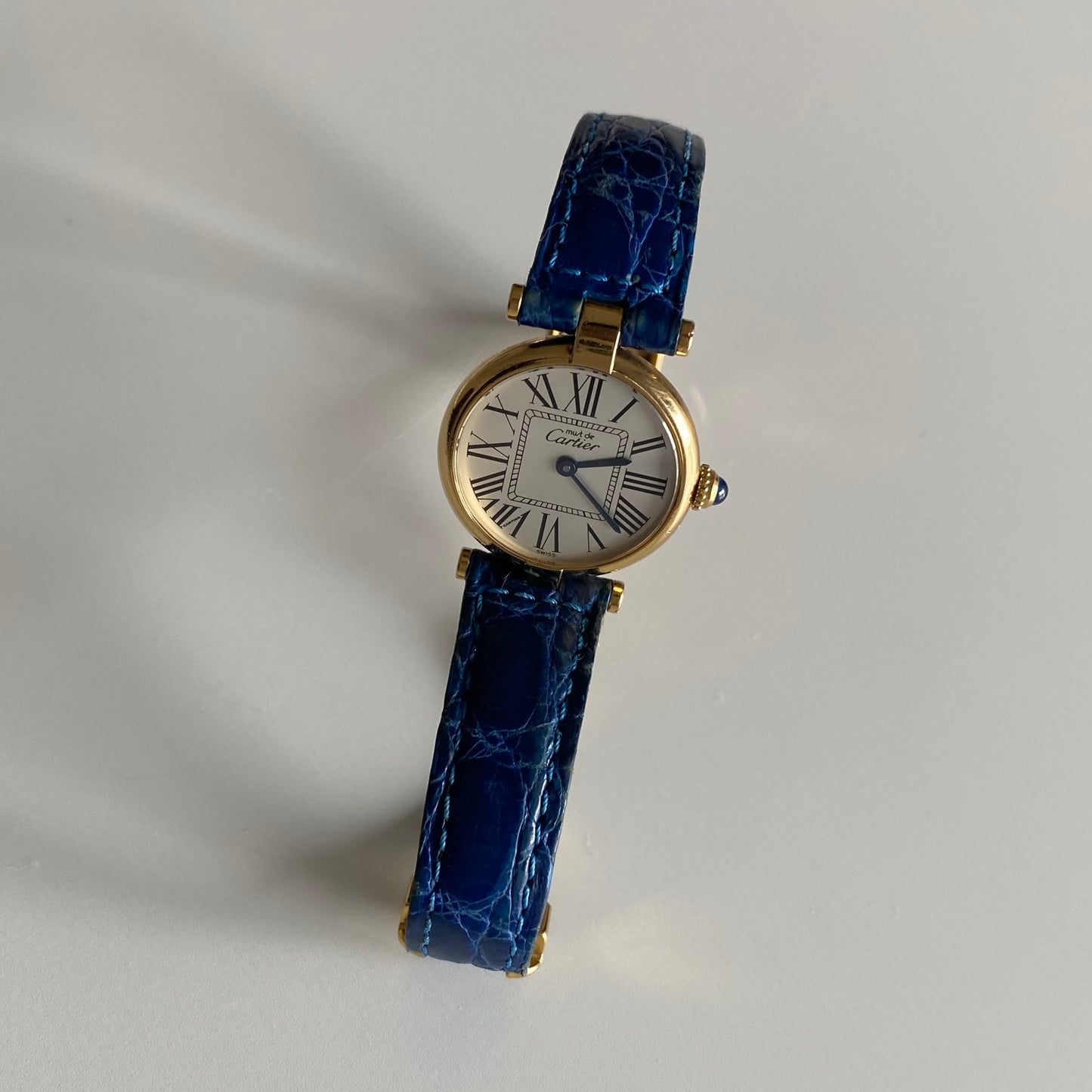 Cartier 1990s Must de Vendome Opaline Watch (SM)