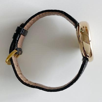 Chaumet 1980s 18K solid gold watch