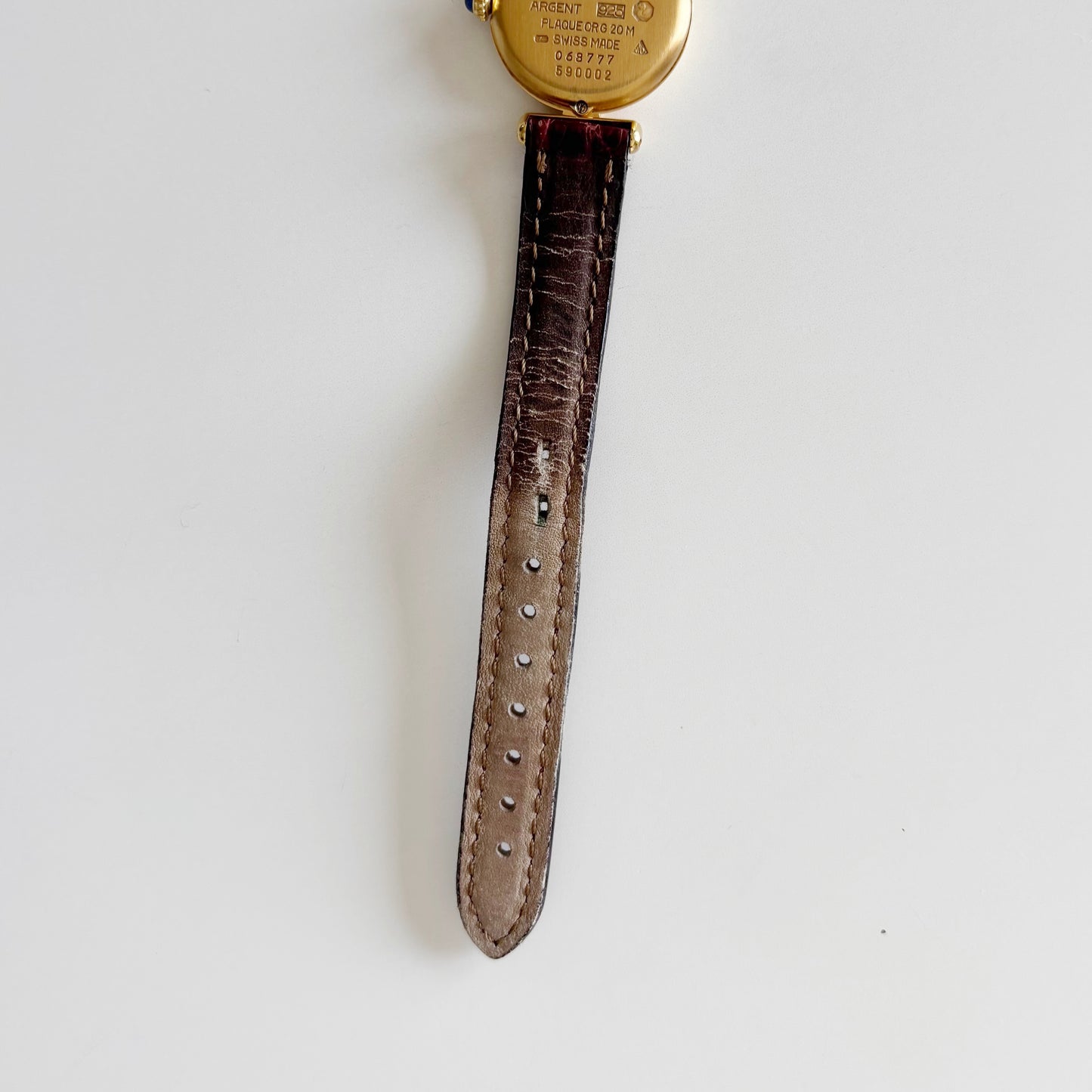 Cartier 1990s Must de Colisee Watch (SM)
