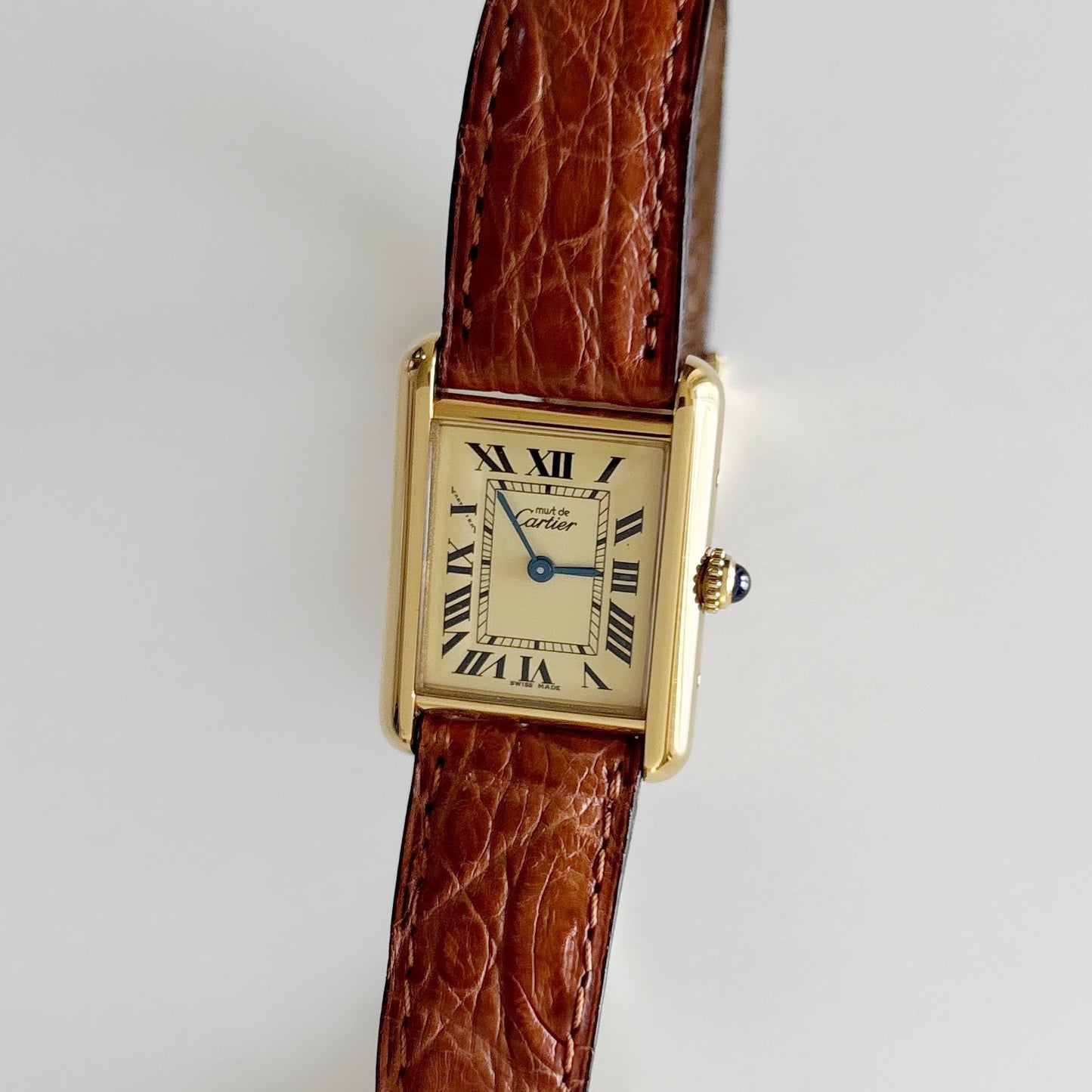 Cartier Early 2000s Must de Tank Watch (SM)