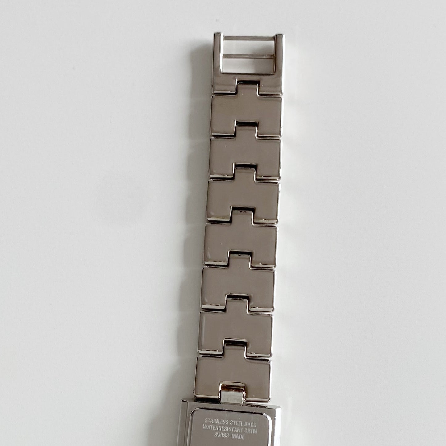 Givenchy 1990s Tank Two Tone Watch