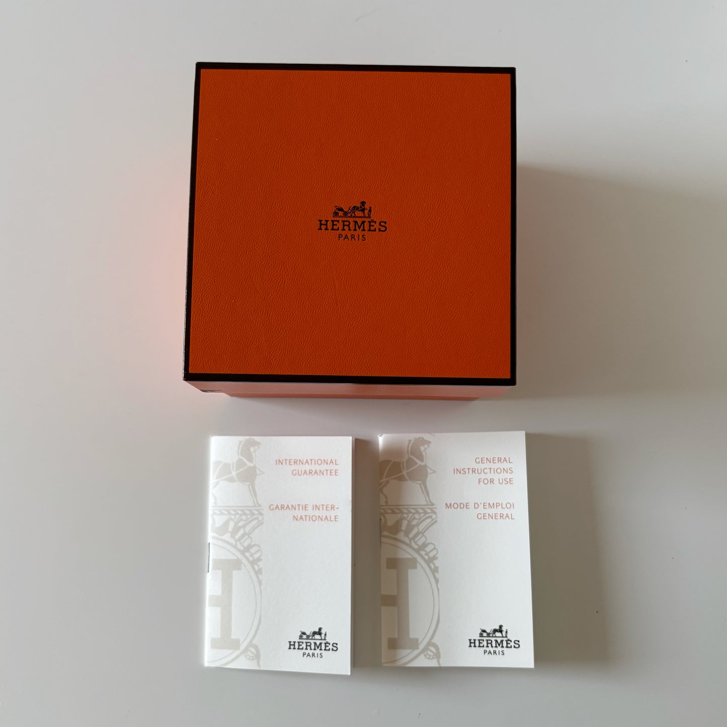 Hermes Early 2000s Clipper Seashell Dial Gold Plated Two Tone Watch