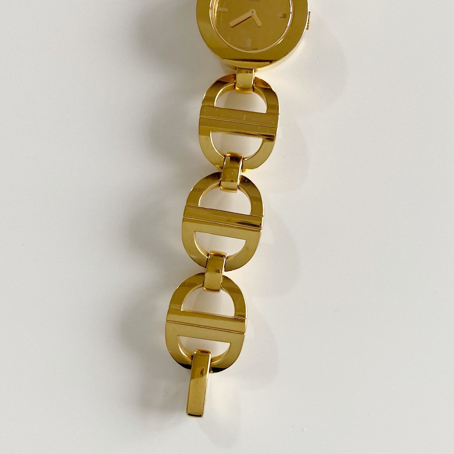 Dior Early 2000s Malice Gold Plated Watch