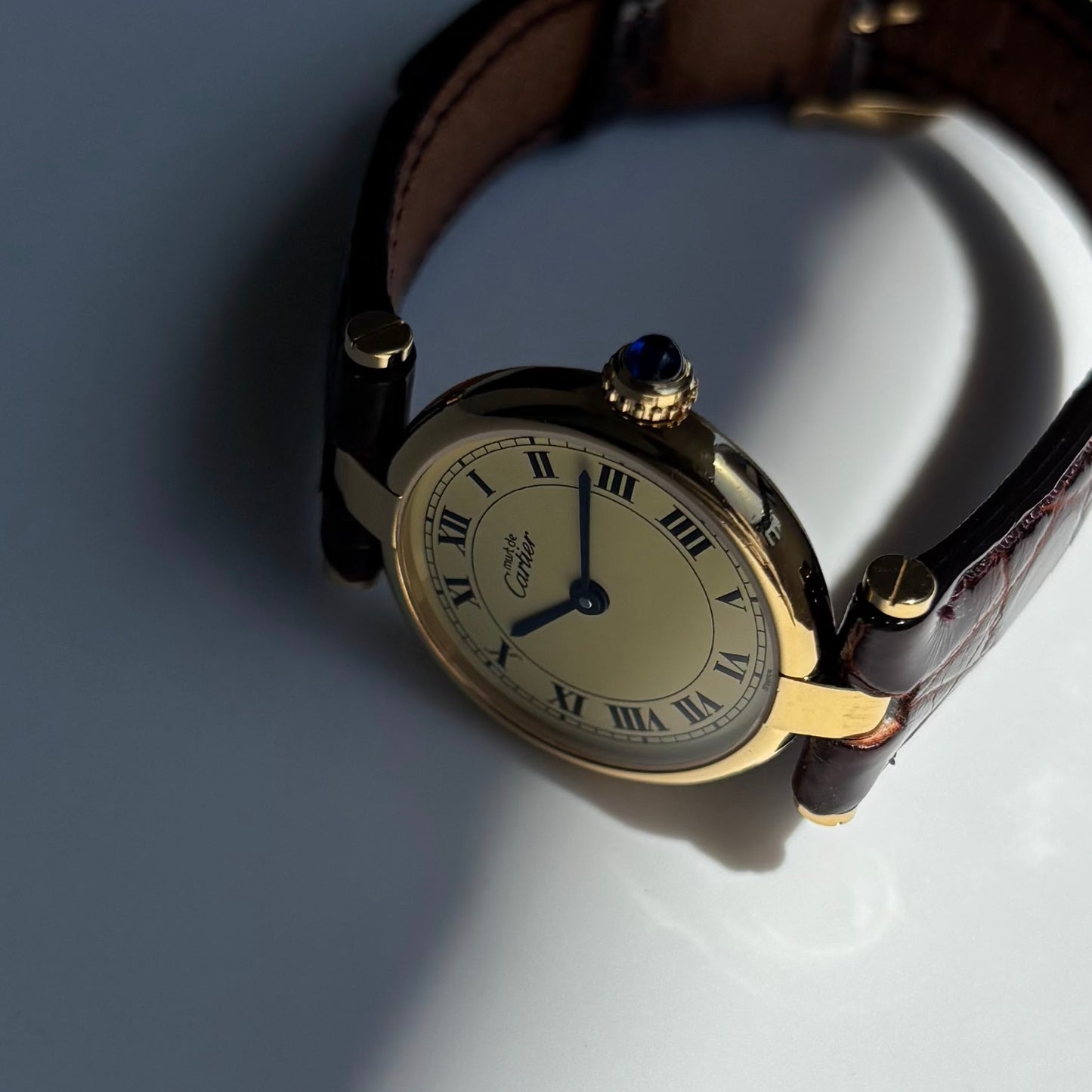 Cartier 1990s Muse de Vendome Watch (SM)