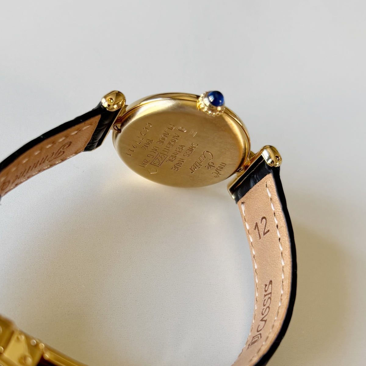 Cartier 1990s Must de Colisee Watch (SM)