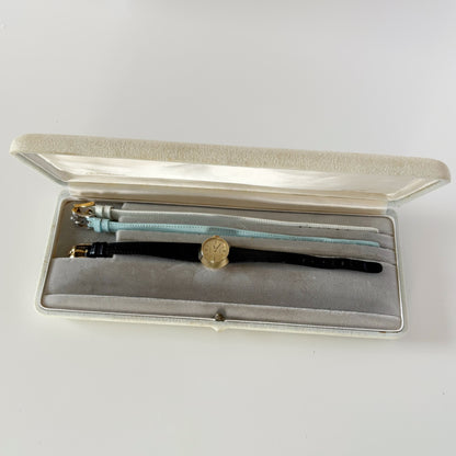Rolex 1972 Chameleon Precision 18K Gold Case Interchangeable Strap Manual Wind Watch with straps, case
