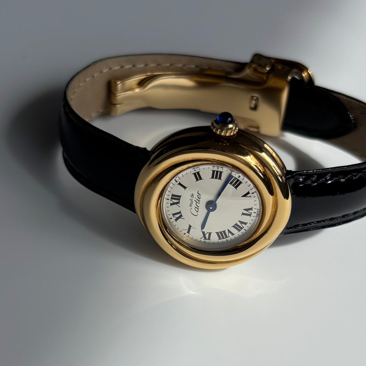 Cartier 1990s Must Trinity Watch (SM)