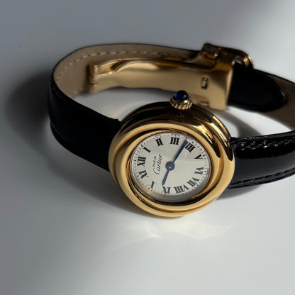 Cartier 1990s Must Trinity Watch (SM)