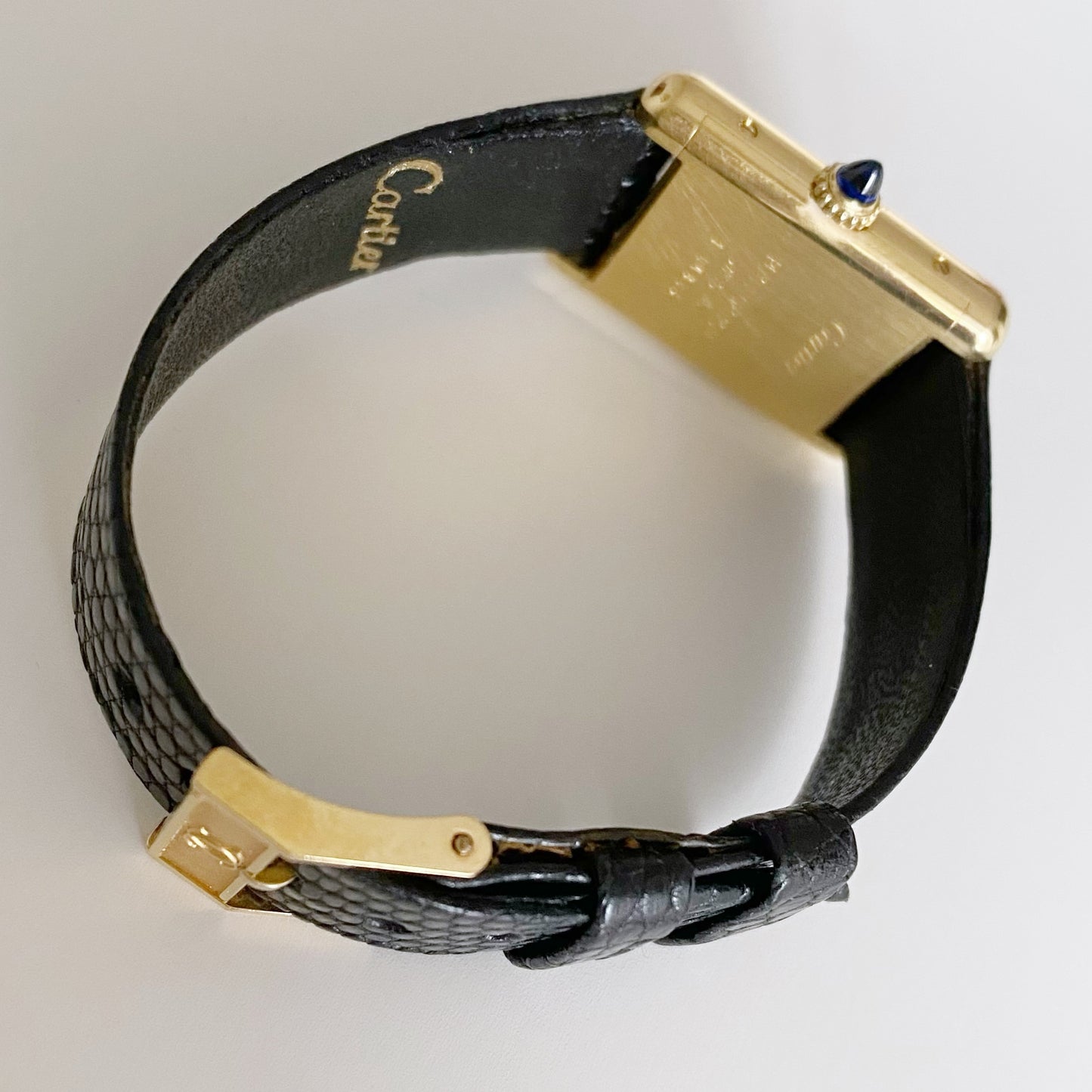 Cartier 1970s Pre must Sapphire  Manual Winding (SM)
