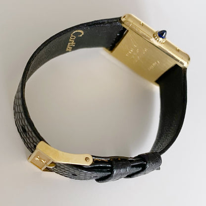 Cartier 1970s Pre must Sapphire  Manual Winding (SM)