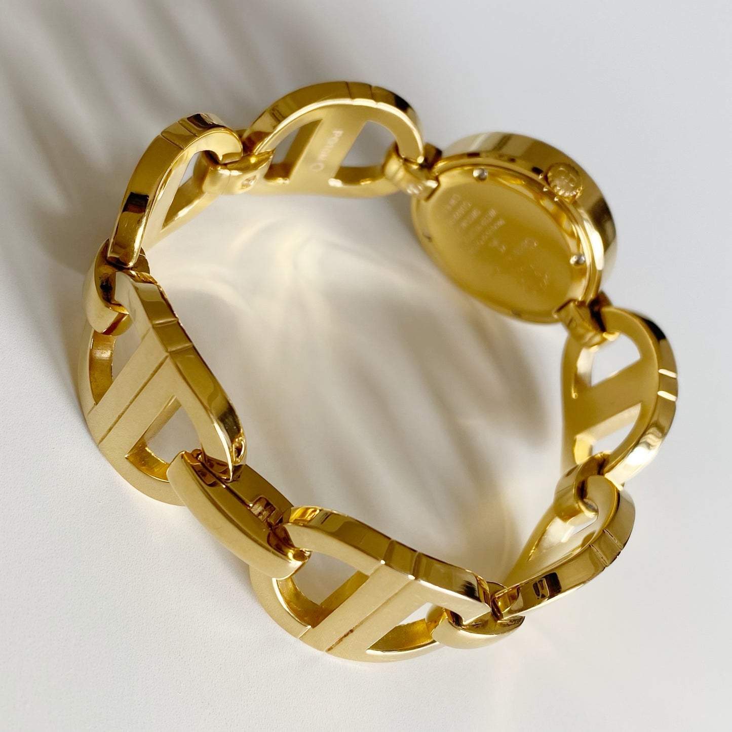 Dior Early 2000s Malice Gold Plated Watch