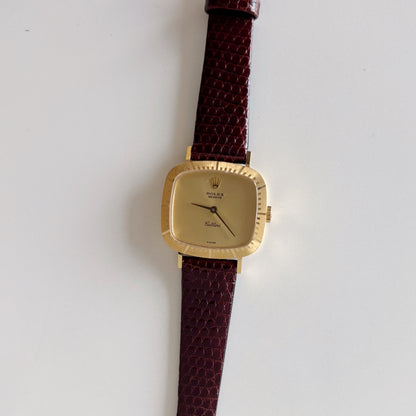 Rolex 1987 Cellini 18K Manual Wind Watch