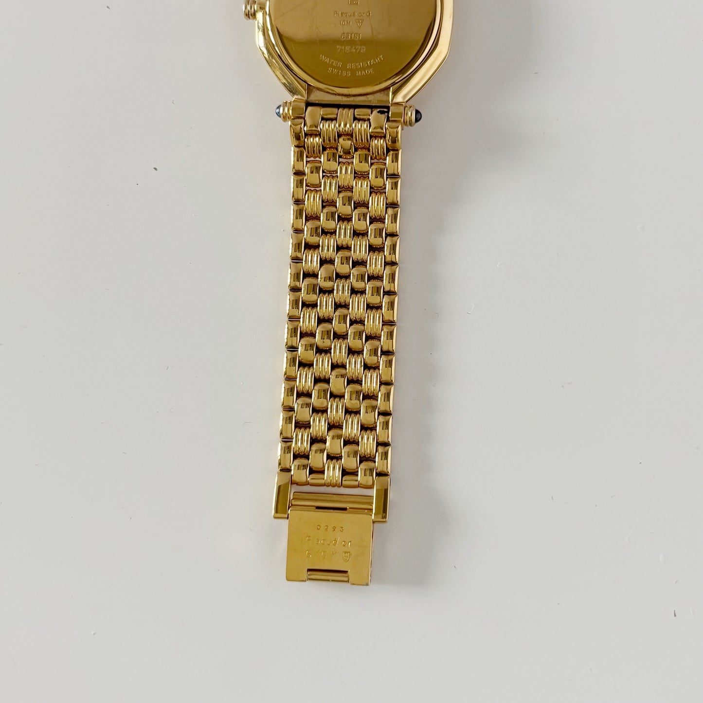 Dior 1990s Octagon Gold Plated Watch (Large)
