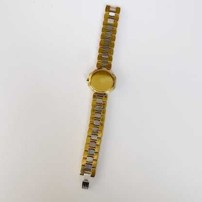 Dior 1990s Octagon Two Tone Watch