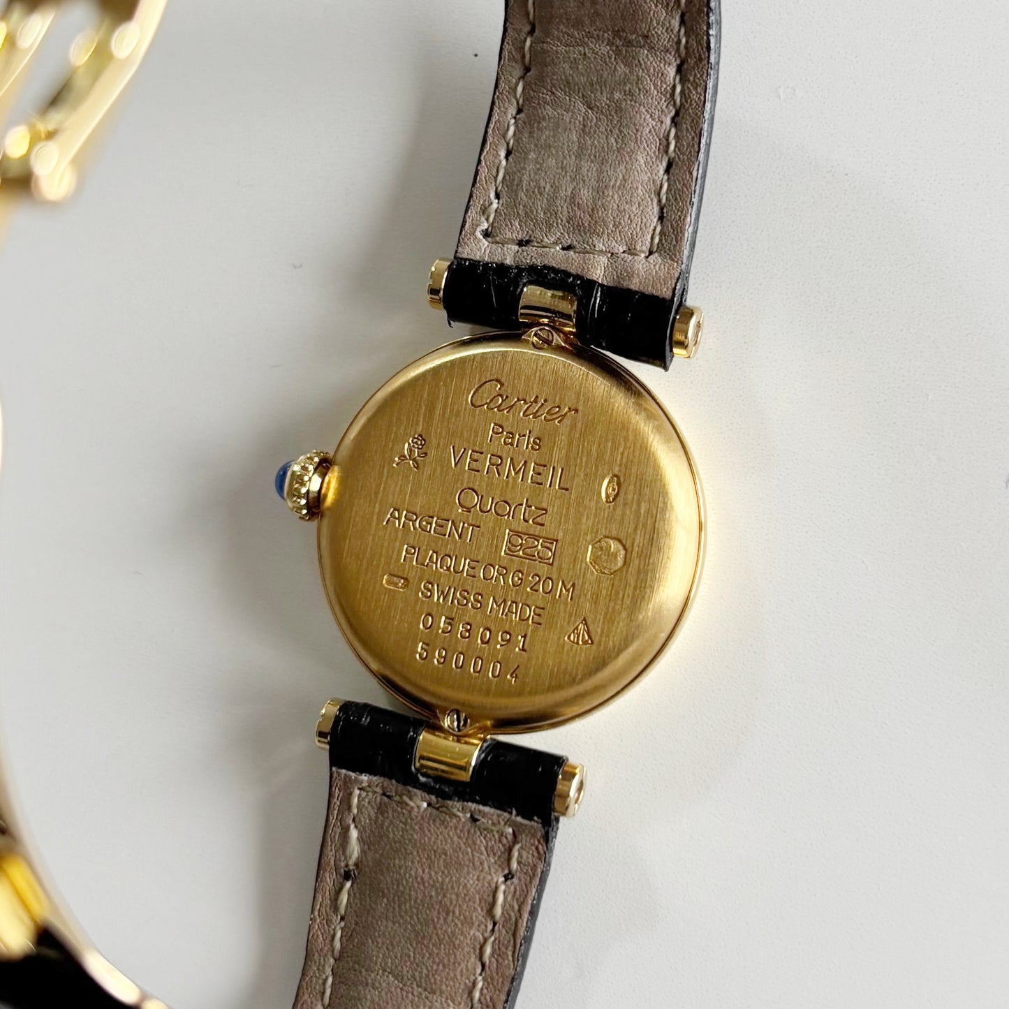 Cartier 1990s Must de Vendome Watch (SM)