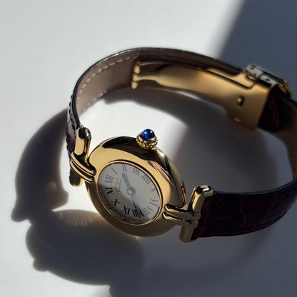 Cartier 1990s Must de Colisee Watch (SM)