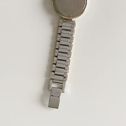 Burberry 1990s Two Tone Watch (Mens)