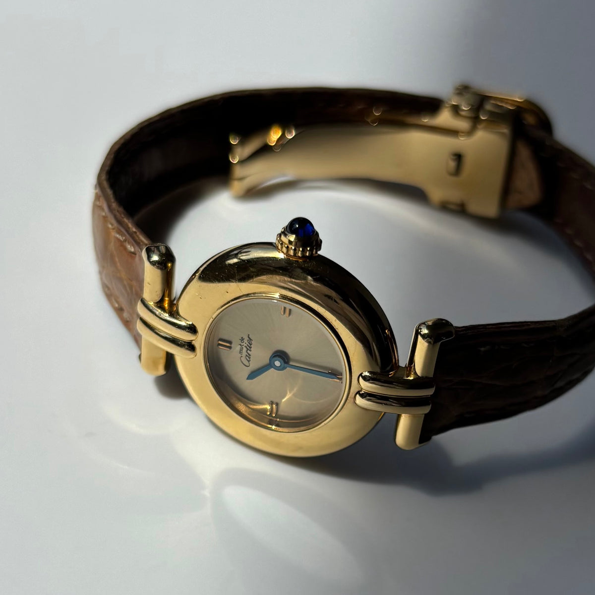 Cartier 1990s Must Colisee Watch (SM)