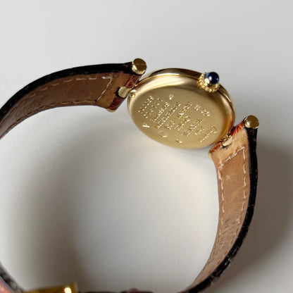 Cartier 1990s Must de Vendome Watch (SM)