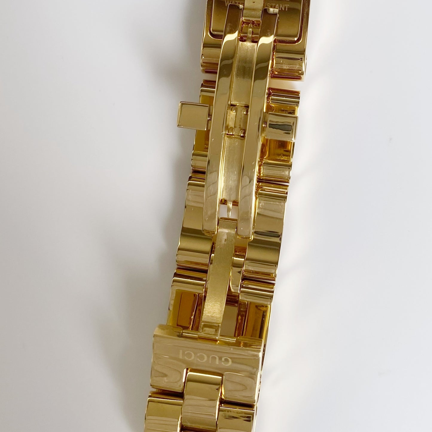 Gucci 1990s Gold Plated Watch