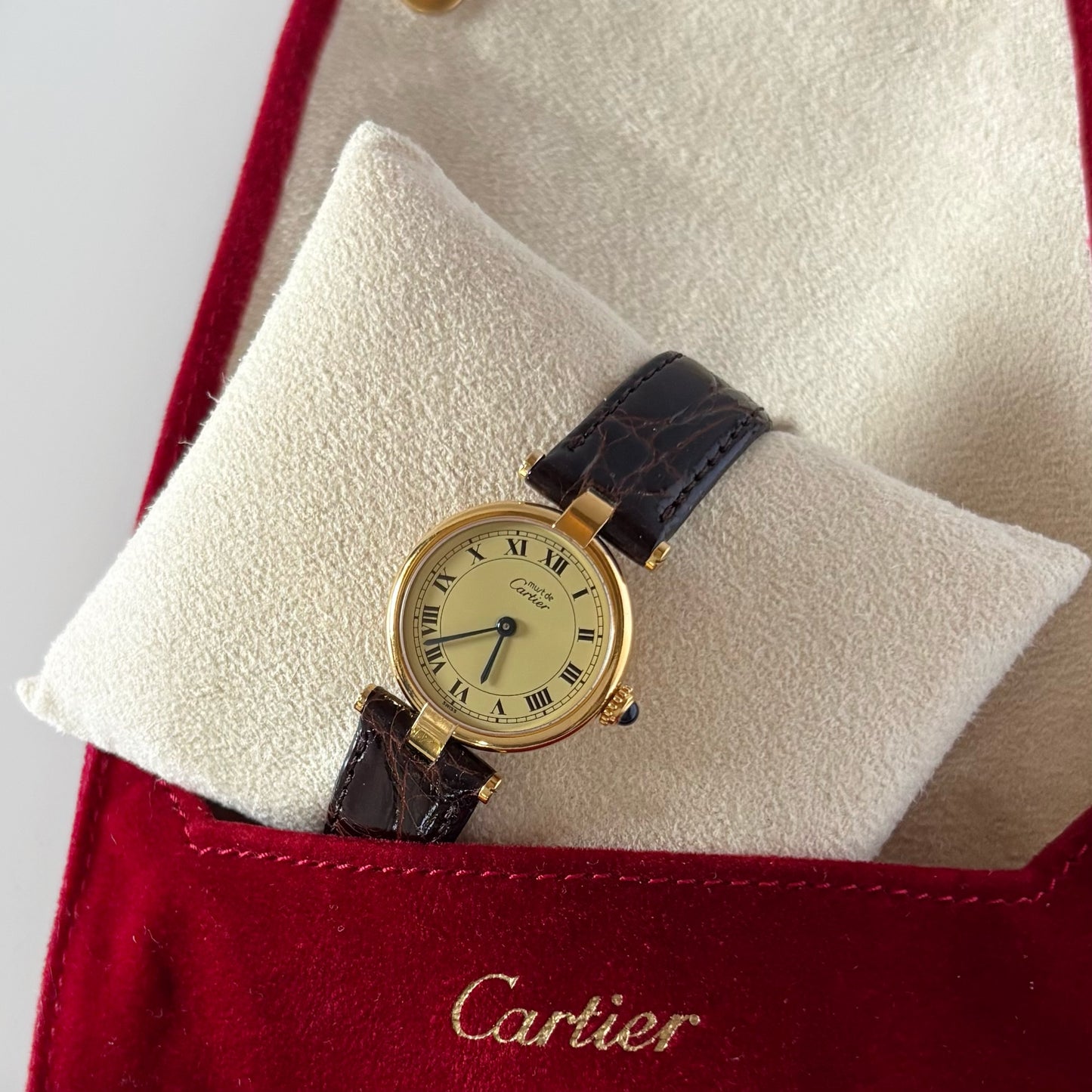 Cartier 1990s Must de Vendome Watch (SM)