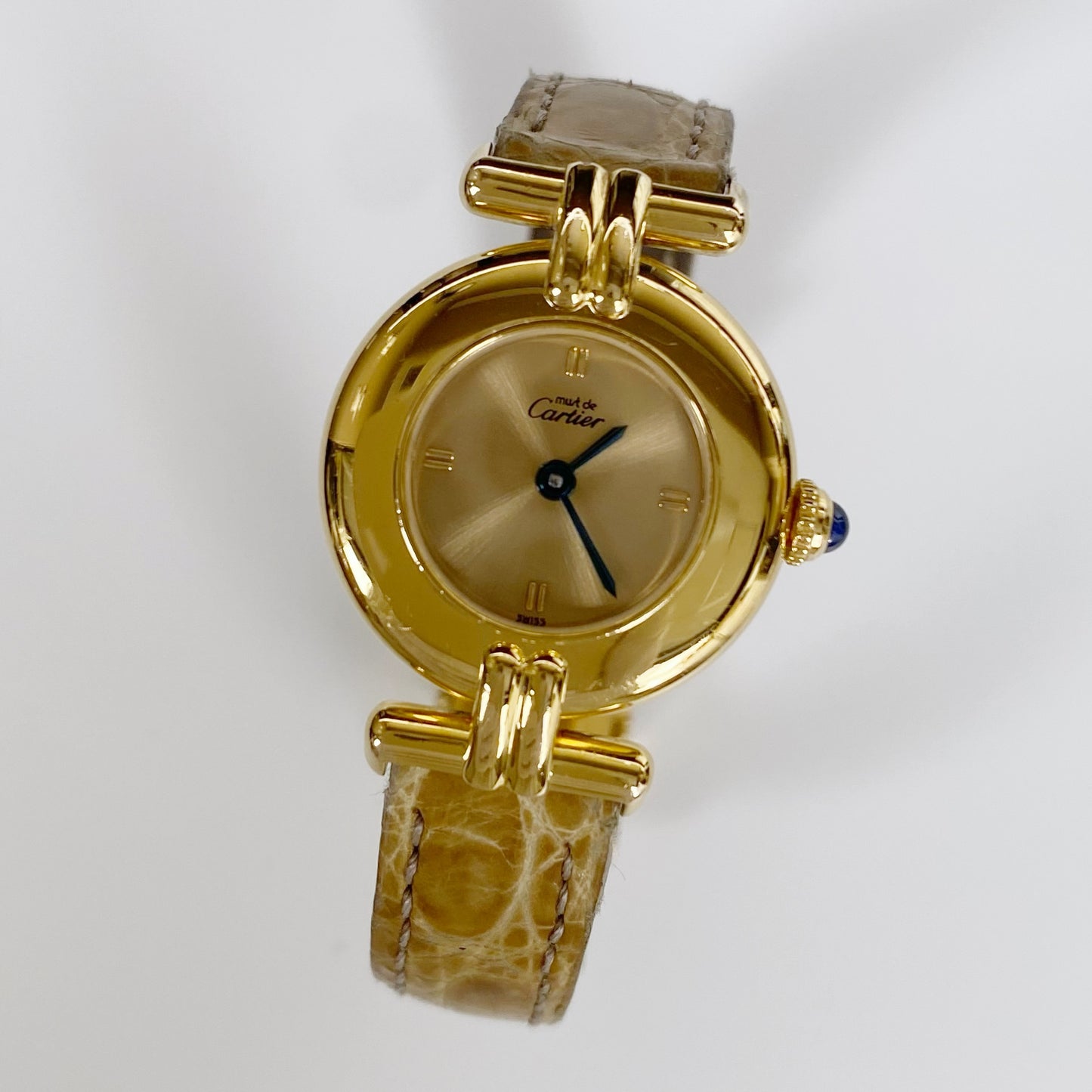 Cartier 1990s Must de Colisée Watch SM