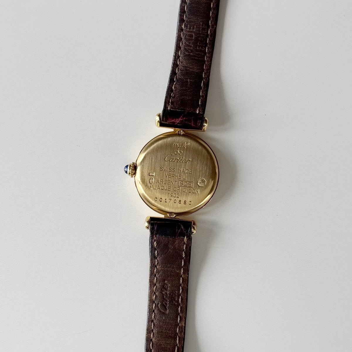 Cartier 1990s Must de Colisee Watch (SM)