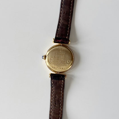 Cartier 1990s Must de Colisee Watch (SM)