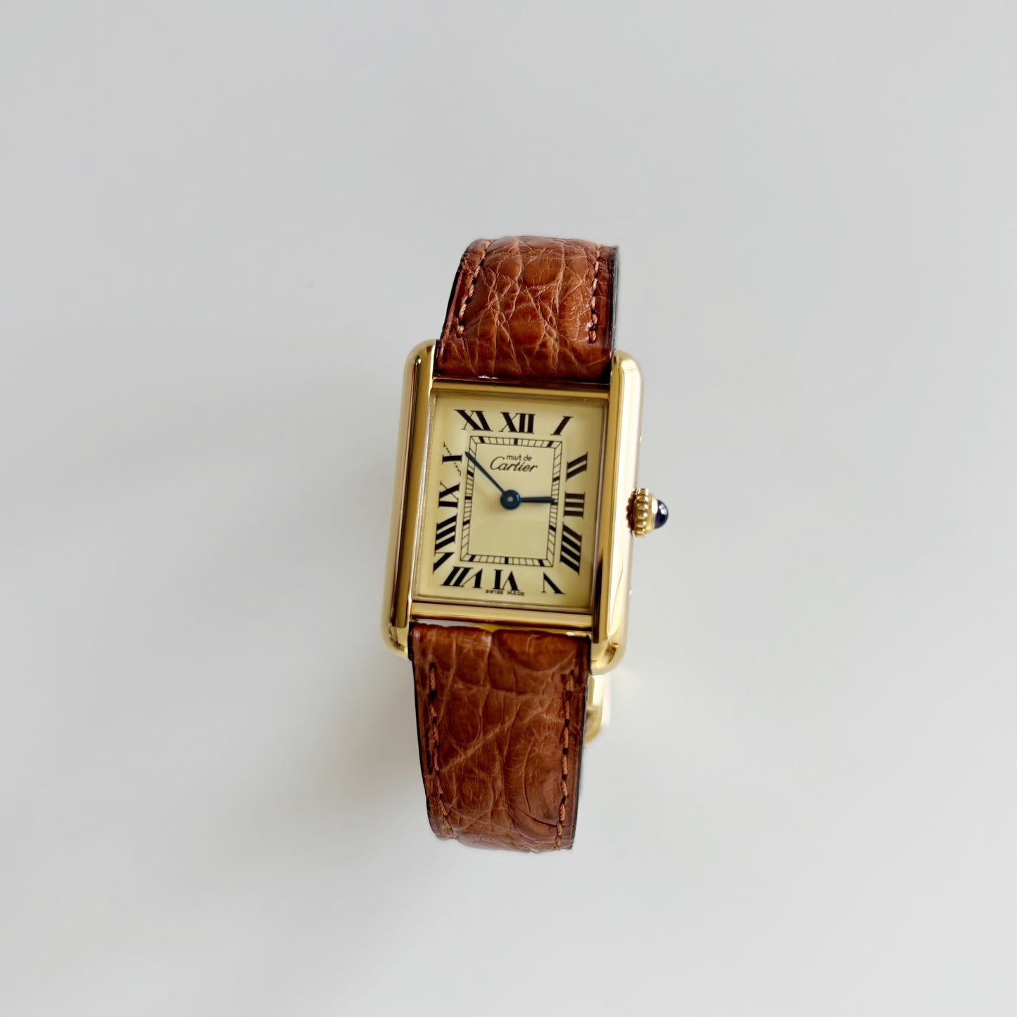 Cartier Early 2000s Must de Tank Watch (SM)
