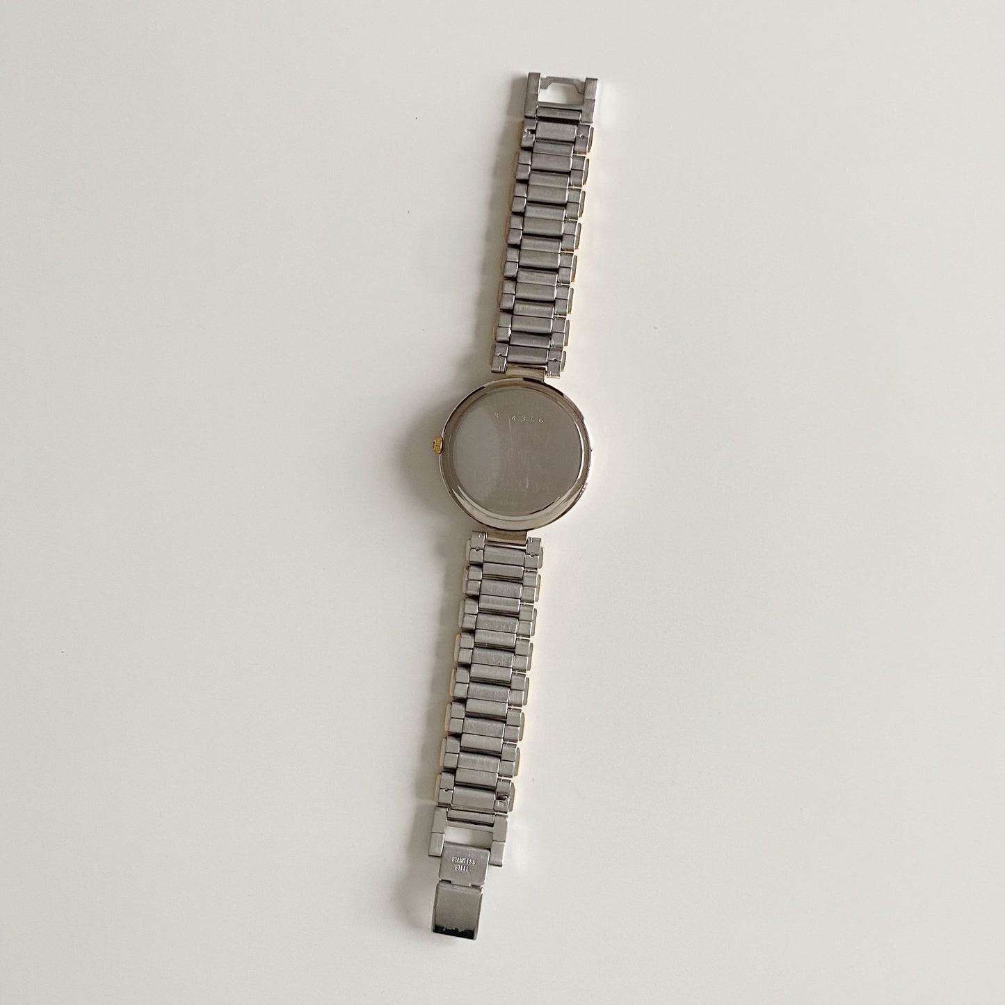 Burberry 1990s Two Tone Watch (Mens)
