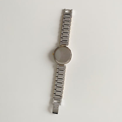 Burberry 1990s Two Tone Watch (Mens)