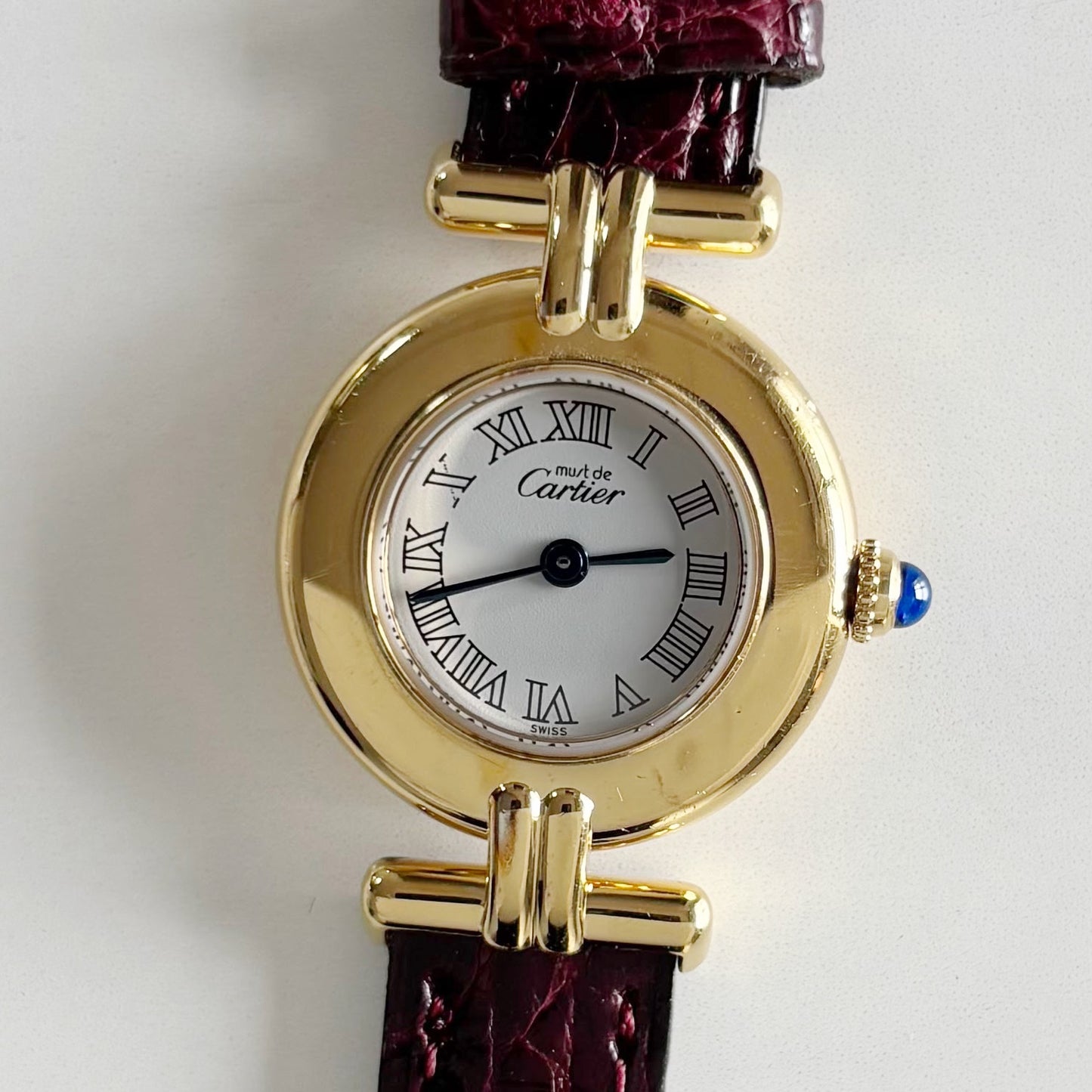 Cartier 1990s Must de Colisee Watch (SM)