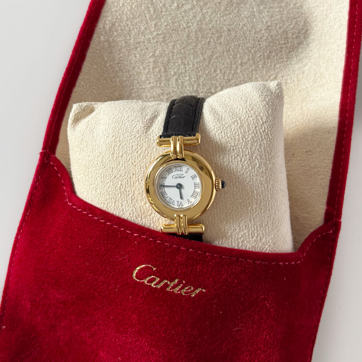 Cartier 1990s Must Colisée Watch (SM)