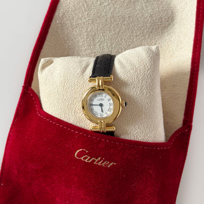 Cartier 1990s Must Colisée Watch (SM)