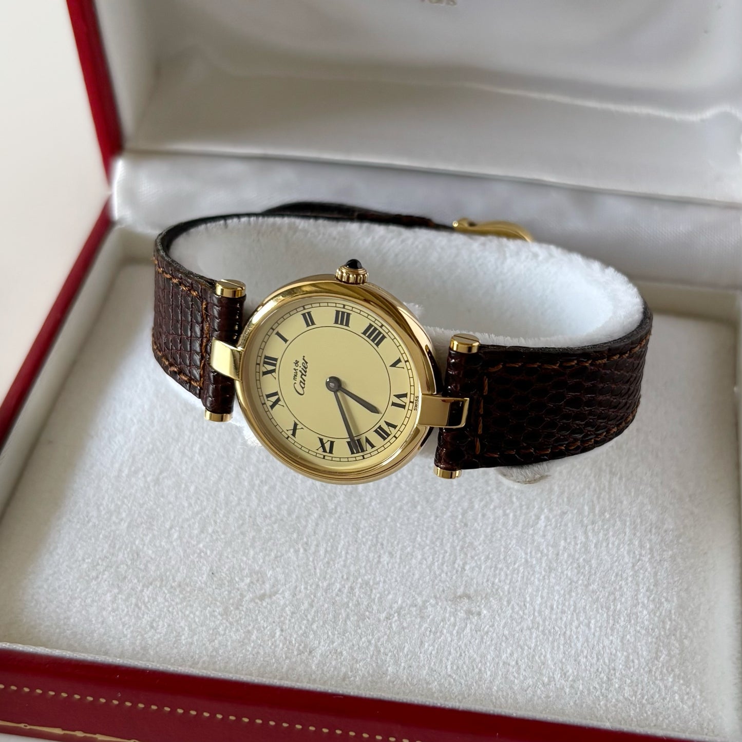 Cartier 1990s Must de Vendome Watch (SM)