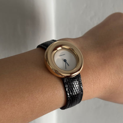 Chaumet 1980s 18K solid gold watch