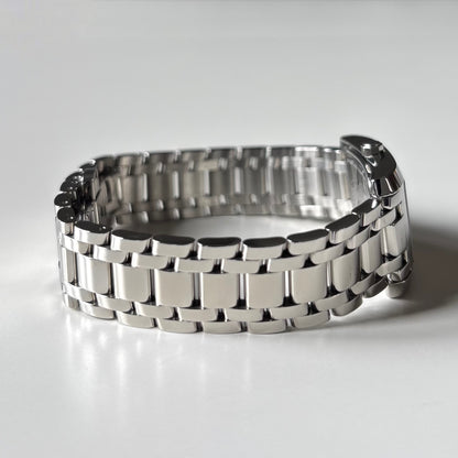 Fendi 1990s Tank Stainless Steel Watch
