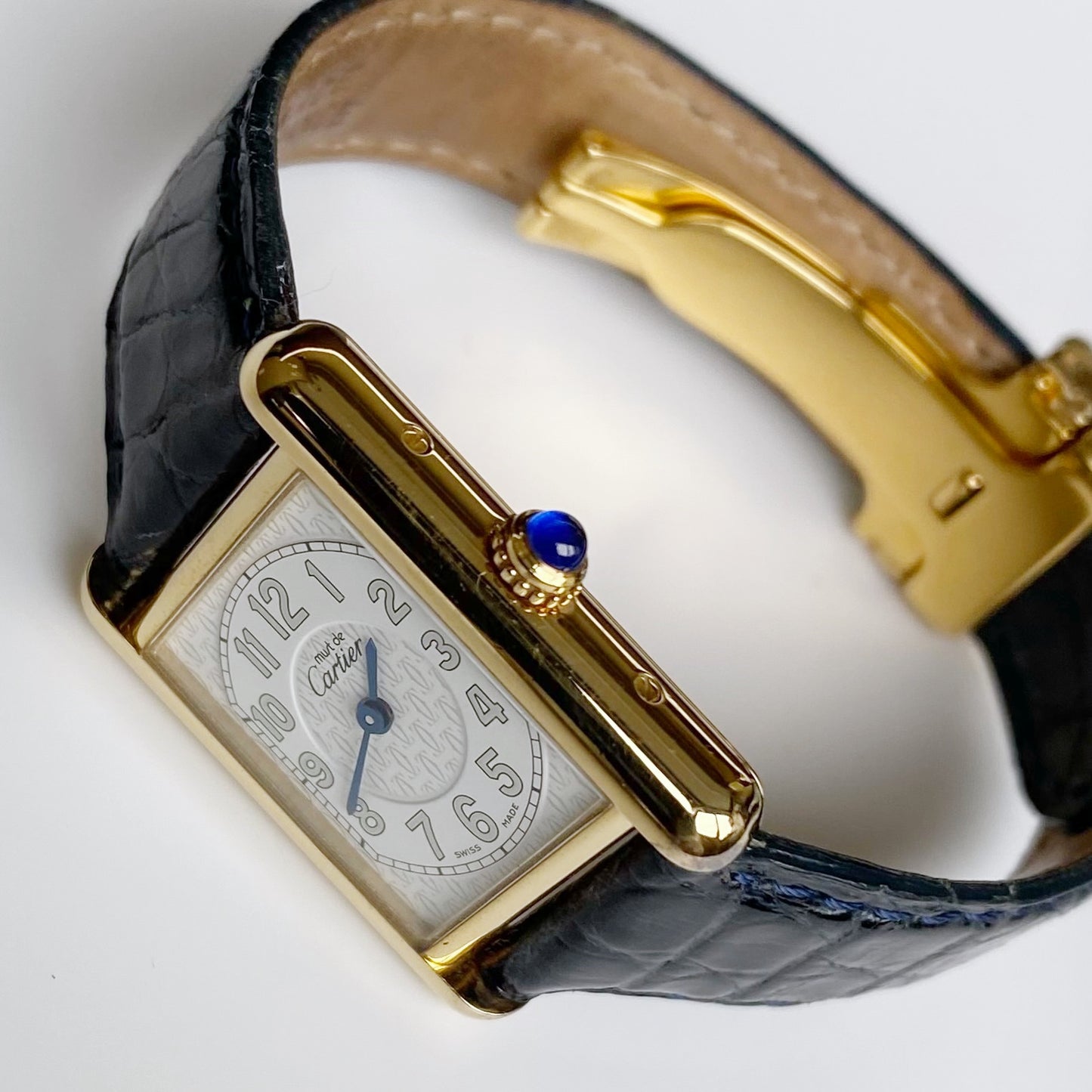 Cartier 1990s Must de Tank Watch SM