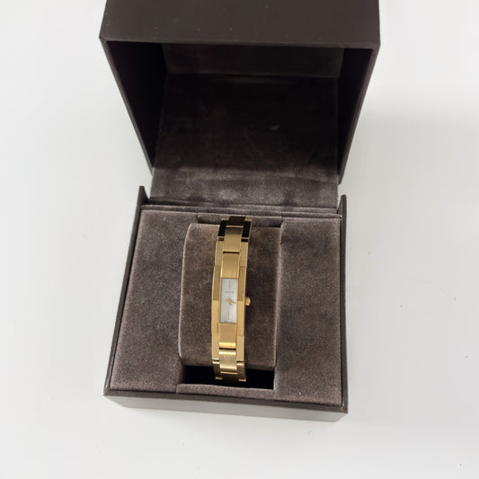 Gucci 1990s Gold Plated Watch