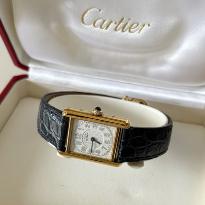 Cartier 1990s Must de Tank Watch SM