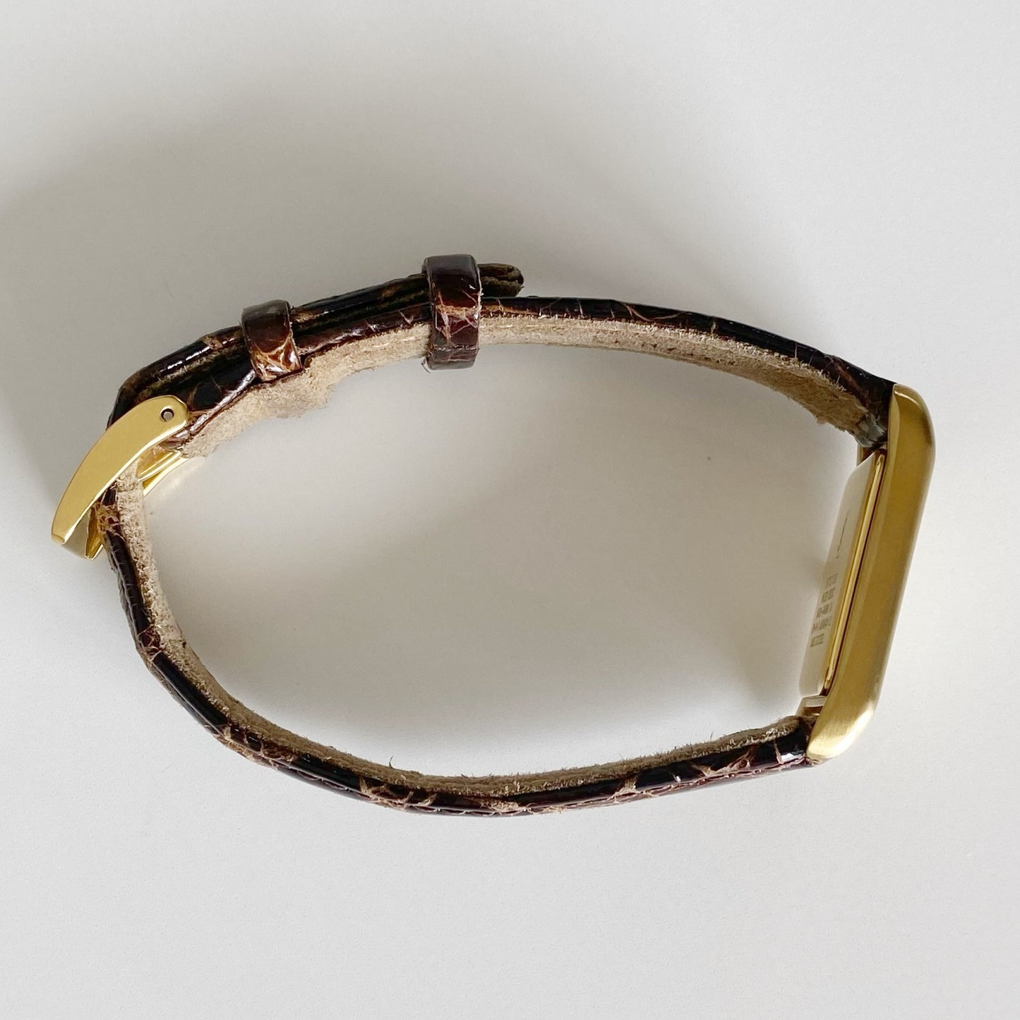 Yves Saint Laurent 1990s Tank Watch