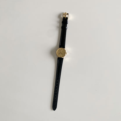 Rolex 1975 Orchid 18K Case Manual Wind Watch